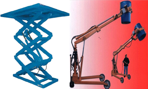 Stage Lift Hydraulic